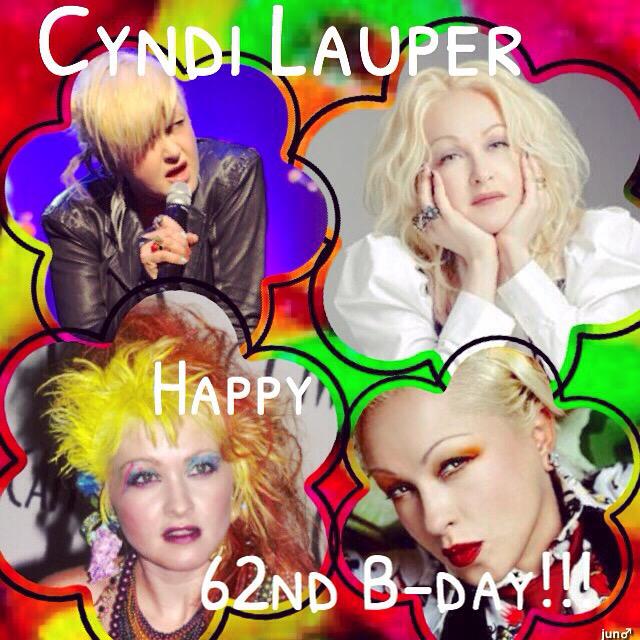 Cyndi Lauper 

Happy 62nd Birthday to You!

22 Jun 1953

American Pop Icon 