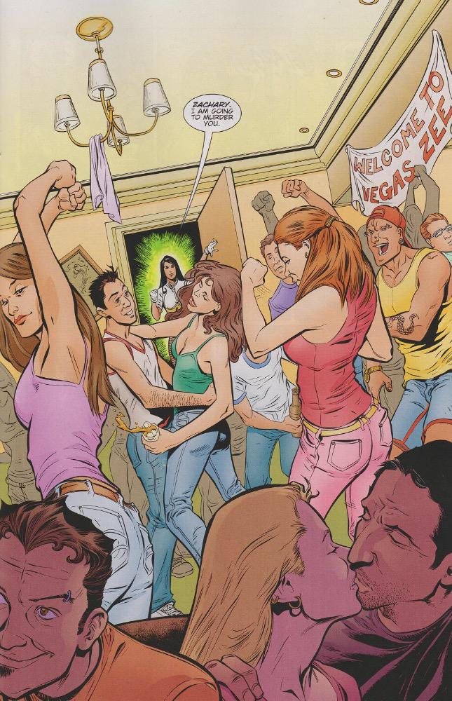 Zatanna Zatara (@mistressofmagi) on Twitter photo 