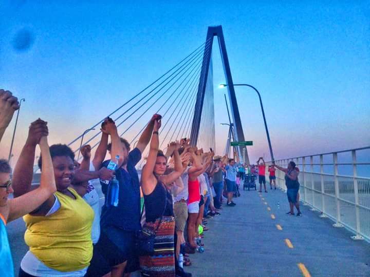 stranjmermaid's tweet image. #charlestonstrong  #unitychain