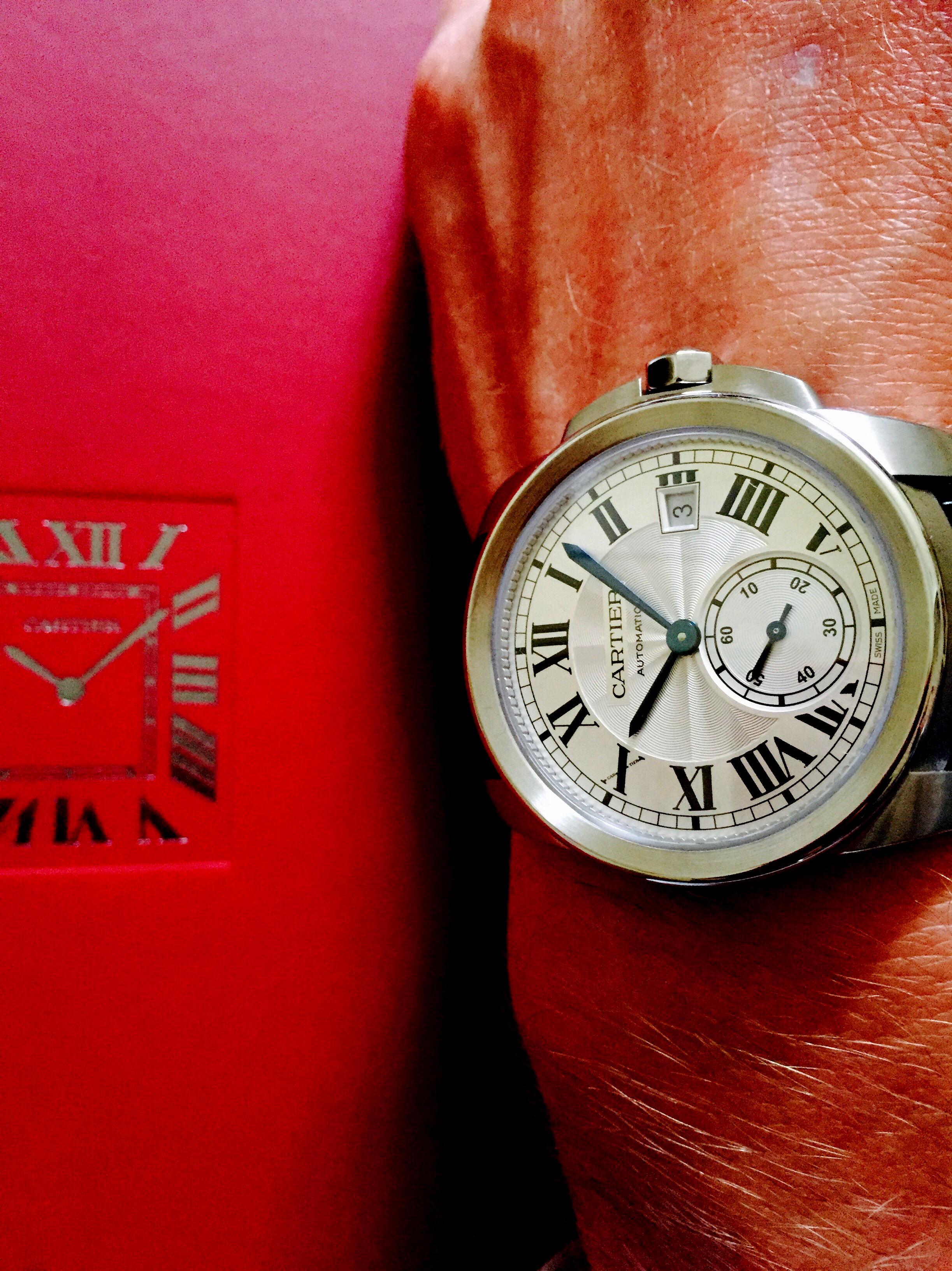 Cartier clearance calibre 38mm
