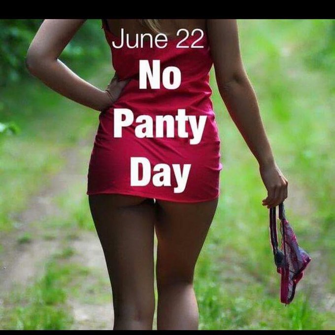 Remember #NoPantyDay http://t.co/HFFQw5ow5O<a href="/tag/nopantyday"class="tags">#NoPantyDay</a>