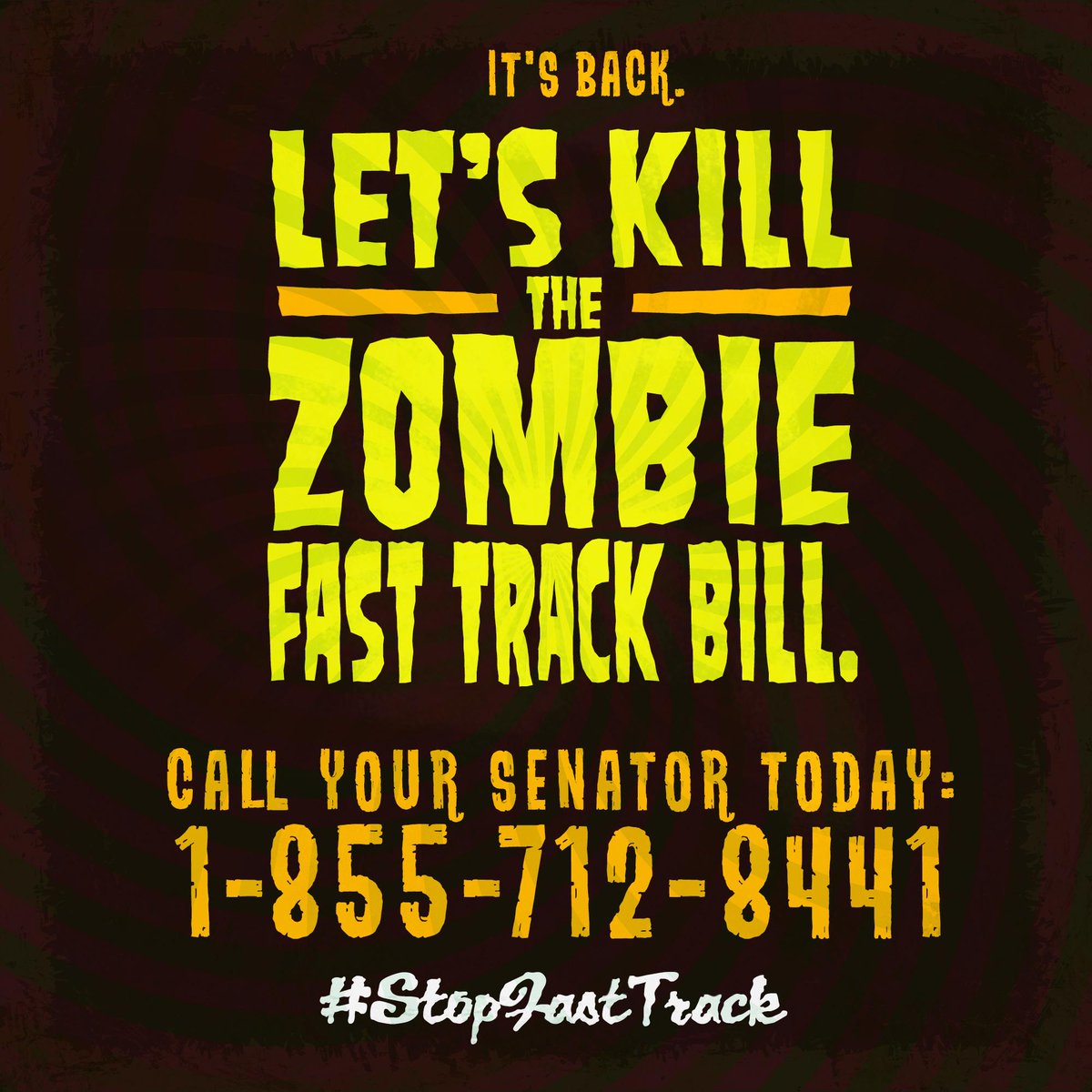 Local7Org's tweet image. .@MarkWarner - kill the zombie Fast Track bill. Vote to #stopfasttrack  #nofasttrack