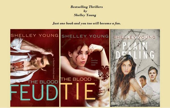 #sex #murder page turning suspense.1 book&amp;you'll be hooked. <a href="/dardiandreshaj/">Shelley Young</a> amazon.com/Shelley-Young/… Good #thrillers