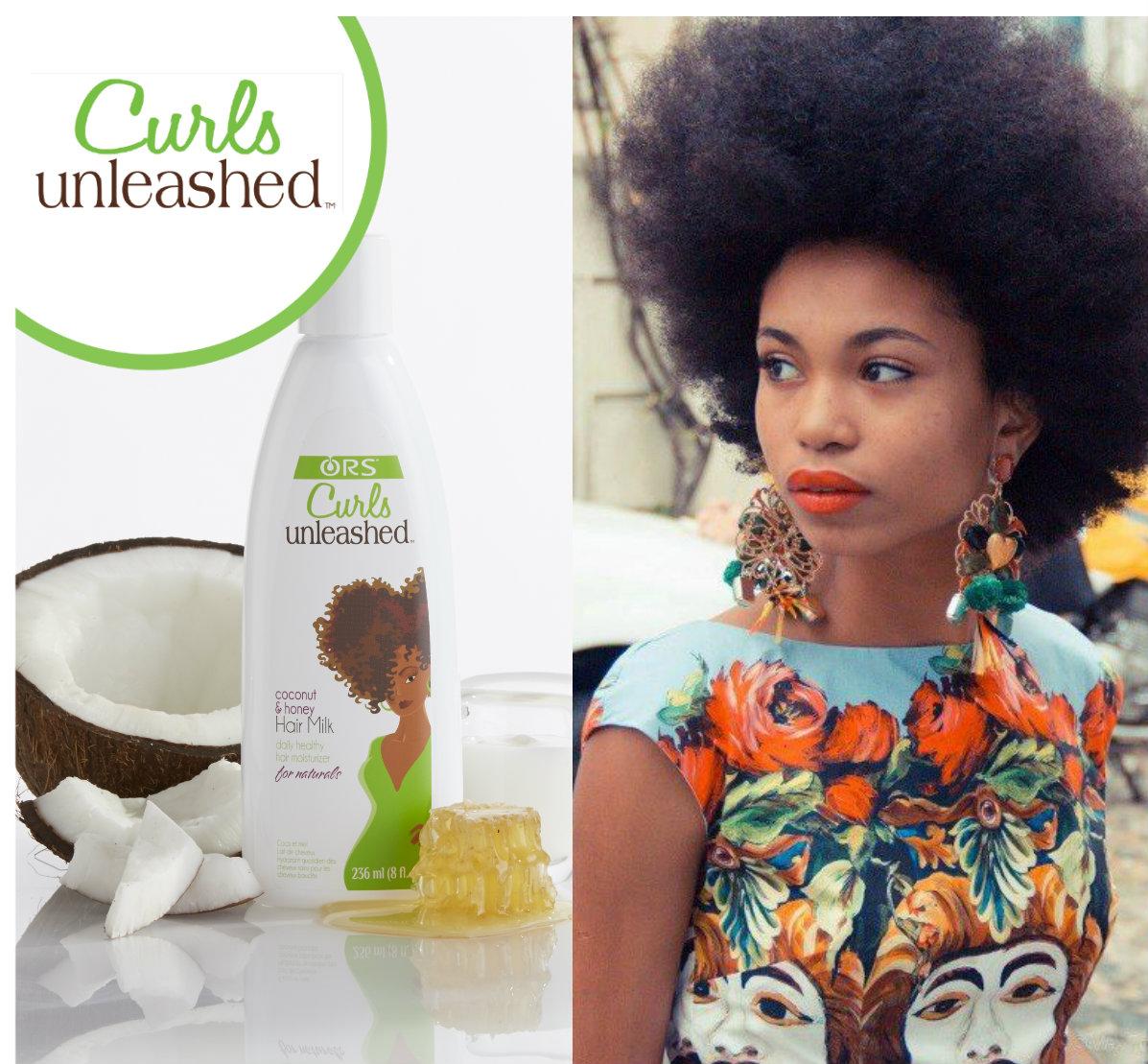 Curls_Unleashed's tweet image. We&apos;ve got something new! #hairmilk #moistureplus #orscurlsunleashed #beautifulpossiblities #summer #comingsoon