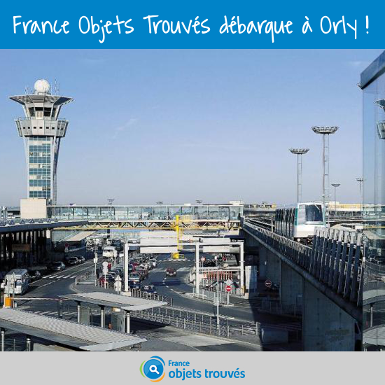 FRAOTS's tweet photo. France Objets Trouvés débarque à l'Aéroport de Paris Orly ! http://t.co/CuJ3yrgcwk cc@AeroportsParis http://t.co/VhEFoYMaSJ