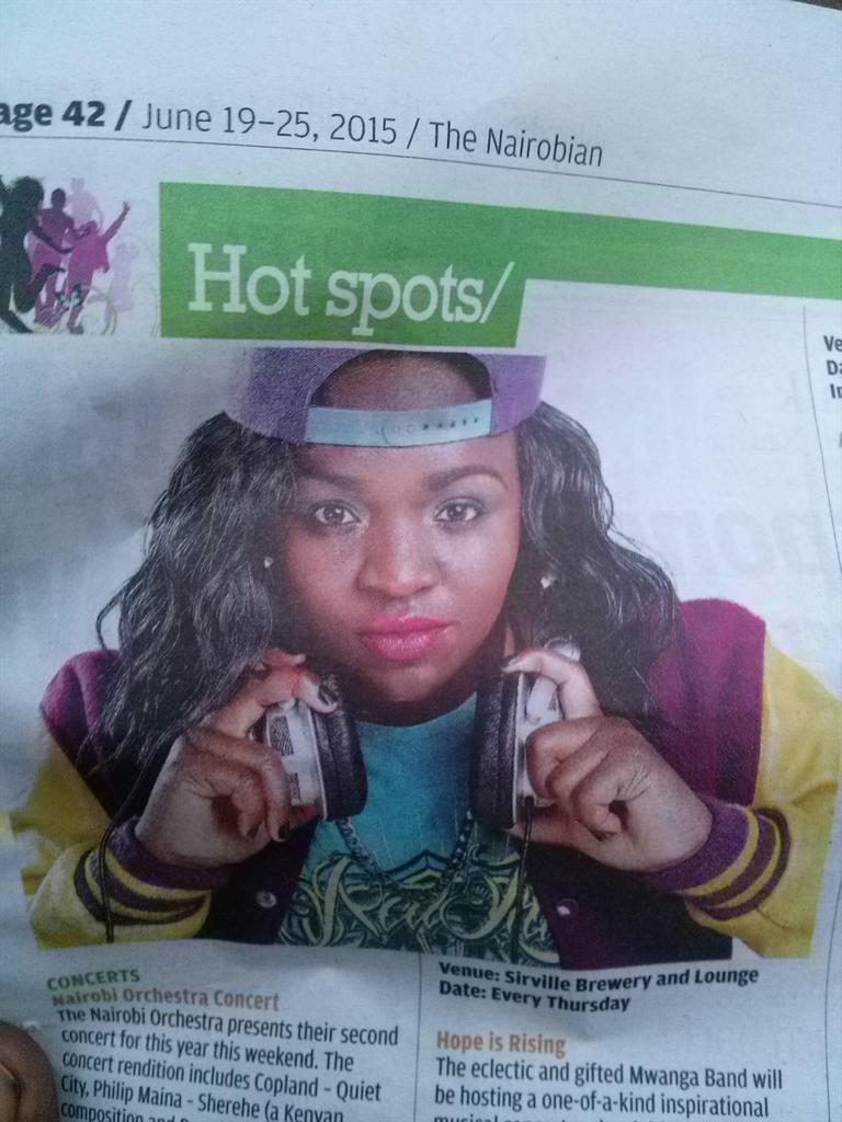 AcesUoN's tweet photo. This deejay is an Engineering Student at the University of Nairobi cc @uonbi Make plans to watch her. http://t.co/n0EBQ8hmWL