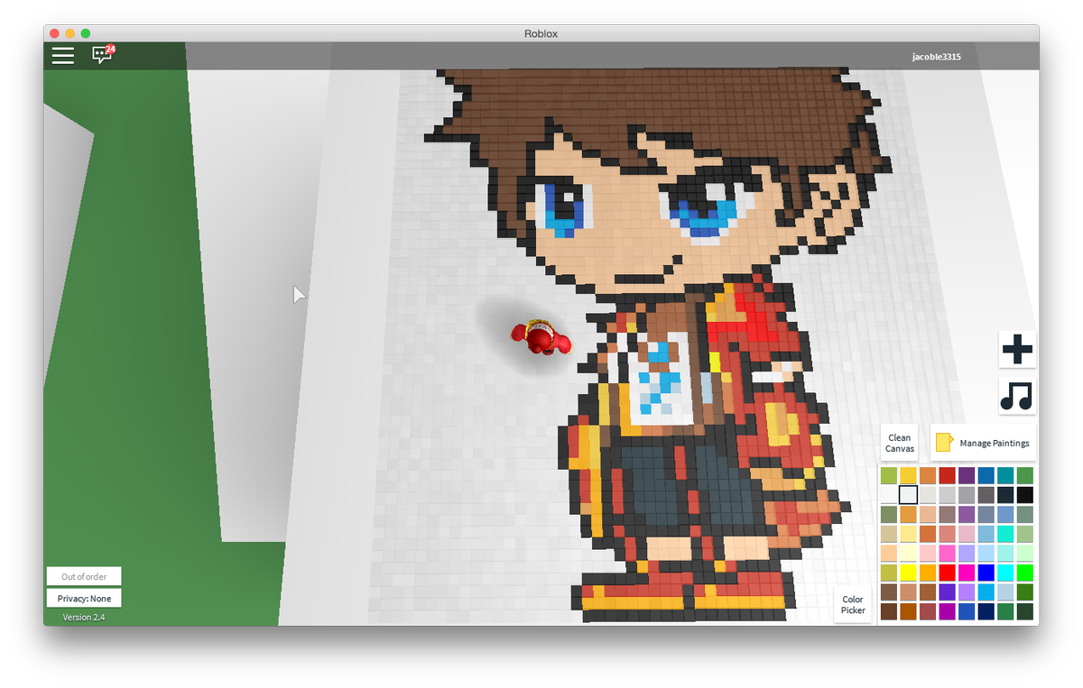 Roblox Pixel Art Creator Drawings