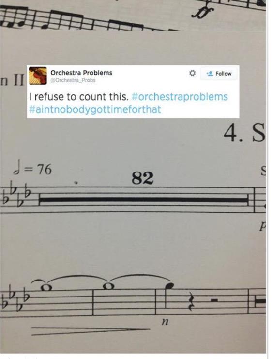 playinglesshurt's tweet image. #orchestraproblems  #count this :)