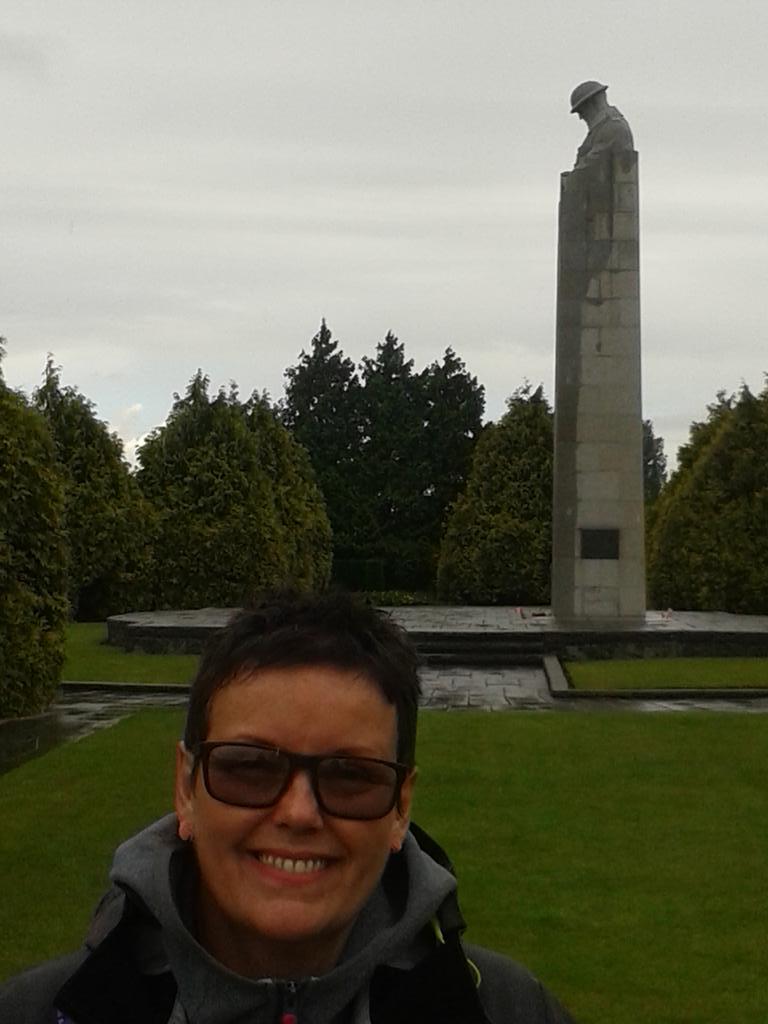 paulstone40's tweet photo. #thebroodingsoldier #ypres @patstone356bc http://t.co/nDWU3mlJq7