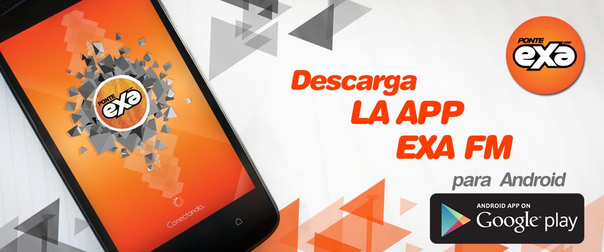 ExaFM's tweet image. ¡Checa nuestra app para android! Música, programas y noticias #LaMejorApp 👏 ---&amp;gt; bit.ly/1bUdBm3 #PonteExa