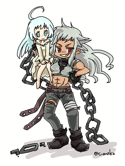 チェンクロのtwitterイラスト検索結果 古い順