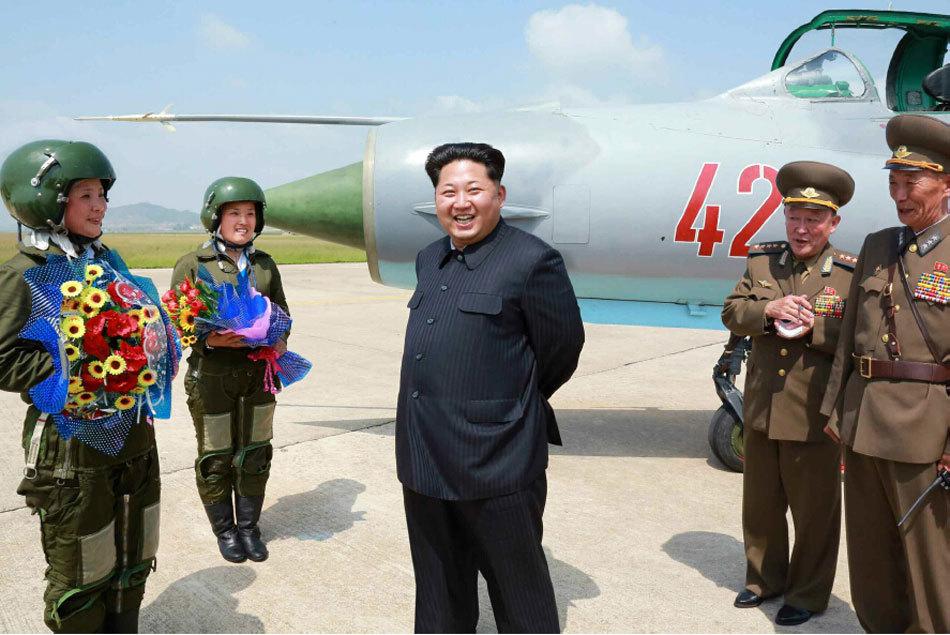 النشاطات العسكريه للزعيم الكوري الشمالي كيم جونغ اون .......متجدد  - صفحة 2 CIHQLmrWoAIFwxk