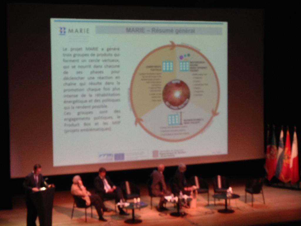 jordiescriba's tweet image. Presentation of the MARIE project led by Catalonia on energy efficiency in Mediterranean buildings #Medkickoff