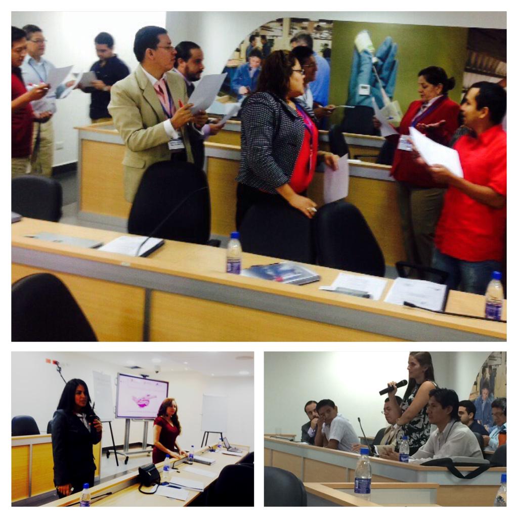 setec_guayaquil's tweet photo. #Guayaquil da inicio al 3er #taller #formadordeformadores #competencias  @setec_ec  http://t.co/xd4u2rA9NH http://t.co/SV5JvMU4Gw