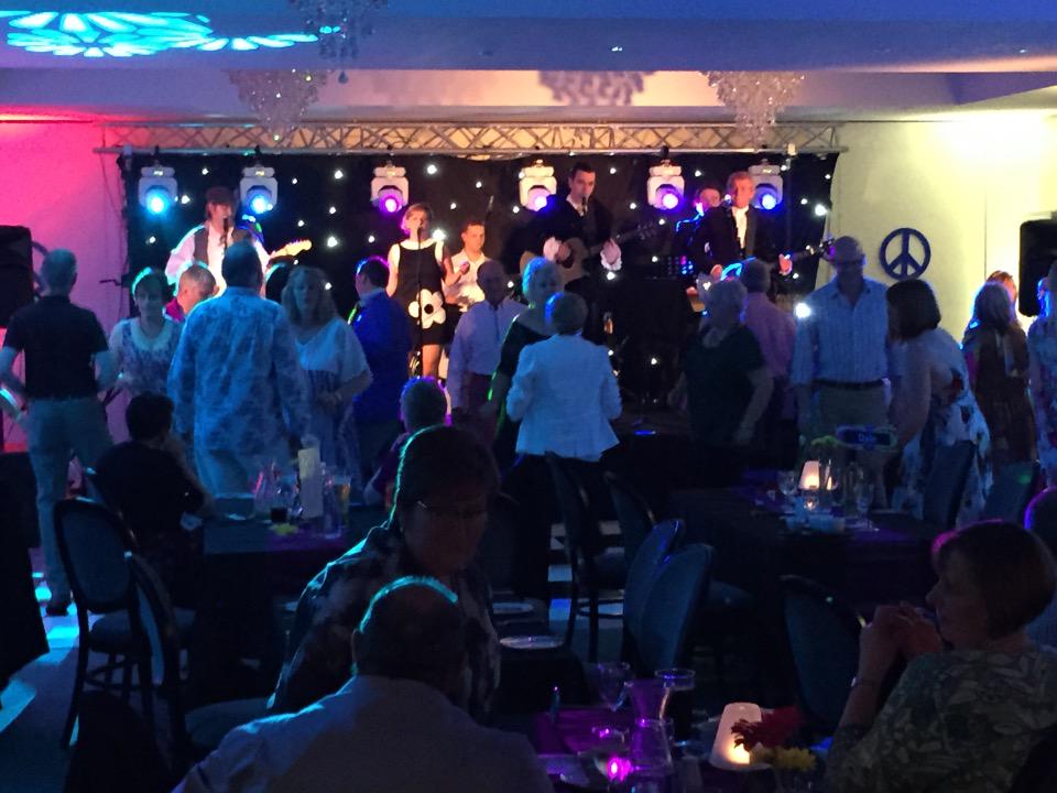 Hipswinguk's tweet photo. @TernHillHall held a 60's Evening on Saturday Night! We provided Lighting - take a look at a couple of the pictures! http://t.co/PDnm47OQeR