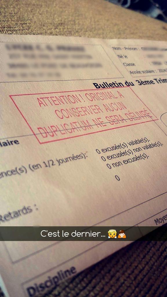 LucasCS73's tweet image. C'est le dernier des derniers... #Terminal #BacPro