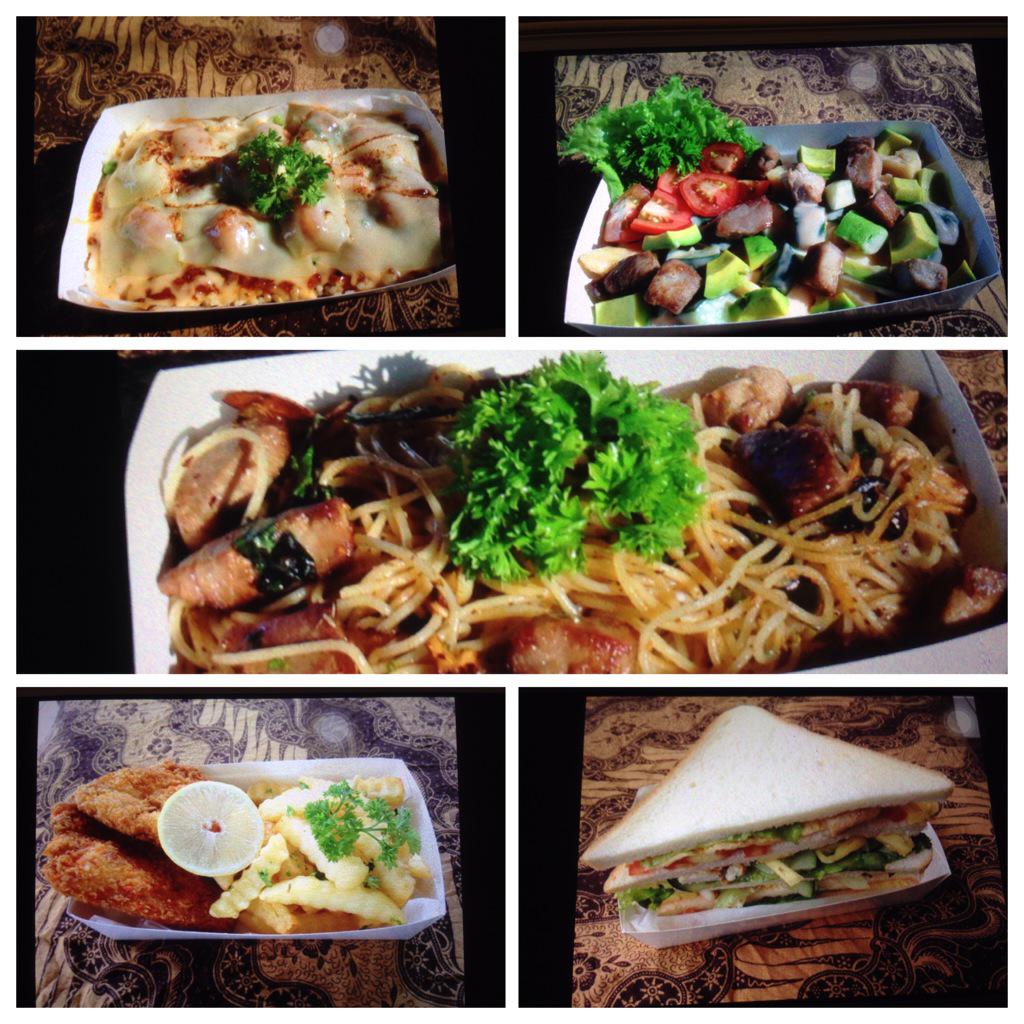 The BIG 5 of our menu! Sabrosa!!! #foodtruck #eltuna #bekasikuliner #jajanbekasi