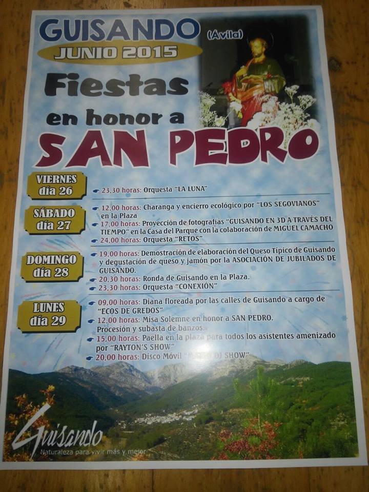 GuisandosLand's tweet photo. Pues parece que llega #SanPedro15 #4dias http://t.co/ahEcGNhiDB