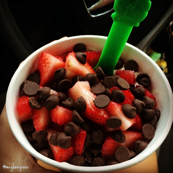 Chocolate covered goodness #Strawberries