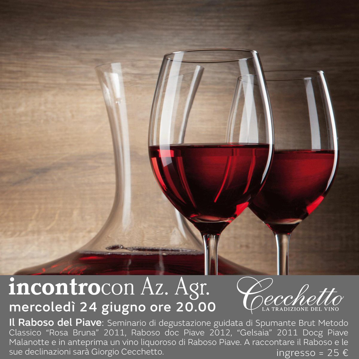 FerroBeverage's tweet photo. @AzCecchetto #mercoledì da @ferrowinestore!Ti aspettiamo nel nostro #negozio di #food &amp; #wine a #Castelfranco #Veneto http://t.co/CIottmyrqq