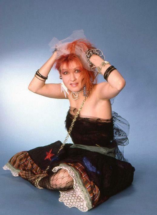 Happy birthday Cyndi Lauper!!! 