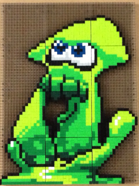 優雅 マイクラ スプラトゥーン イカ ドット絵 Minecraftの最高のアイデア 優雅 マイクラ スプラトゥーン イカ ドット絵 Minecraftの最高のアイデア