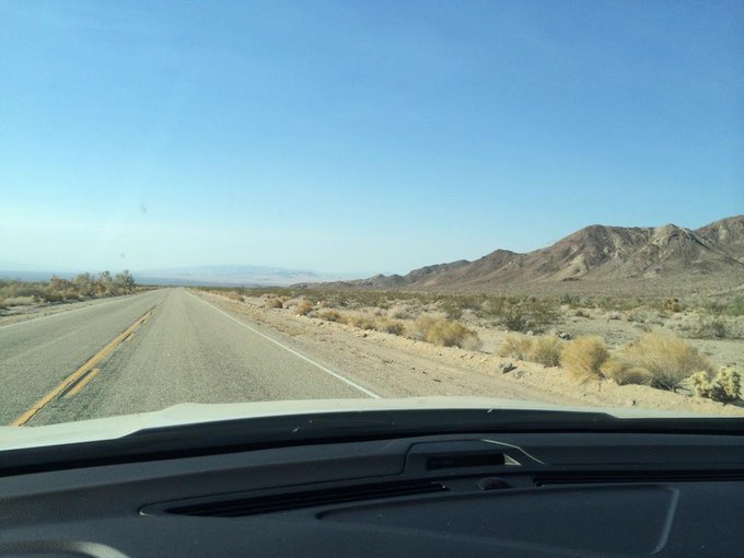 Jamming out to Journey and U2 on my way through the desert .... #nowplaying http://t.co/XxSKM9Bi5i<a href="/tag/nowplaying"class="tags"><span>#nowplaying</span></a>