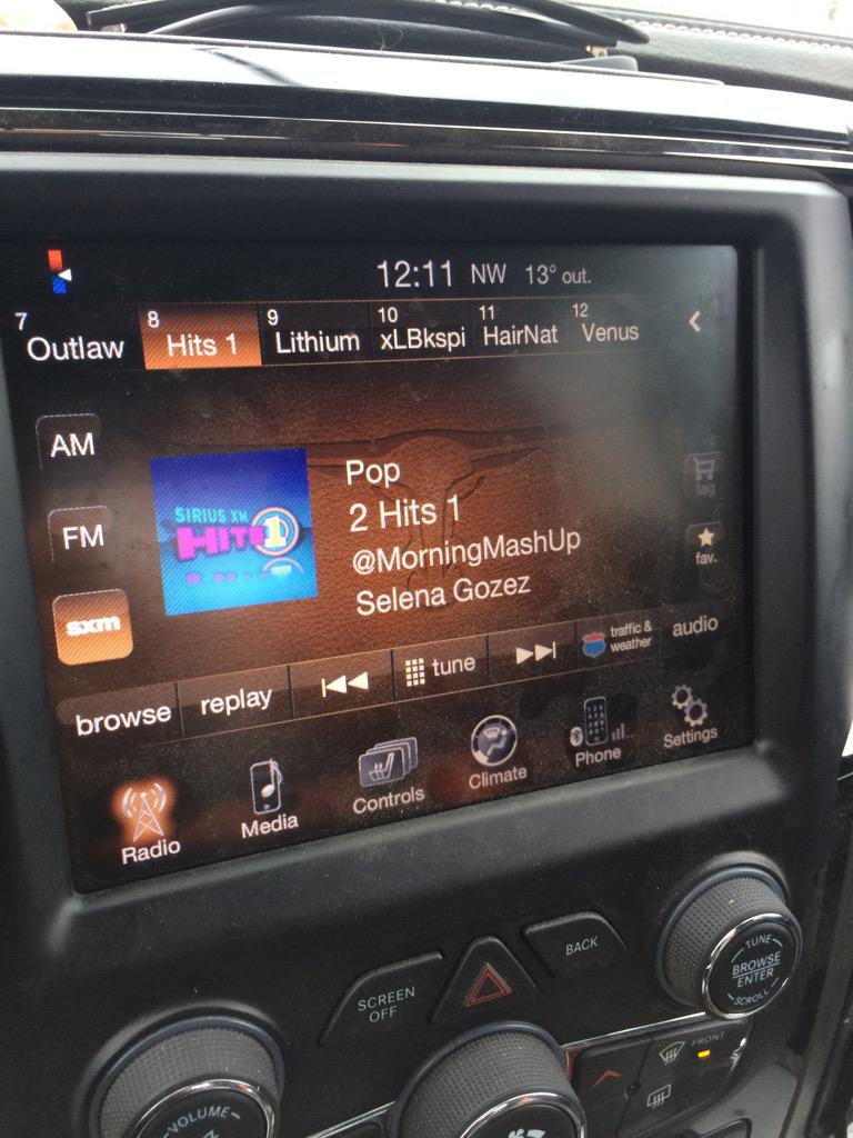 zrenaud5's tweet photo. @selenagomez listening to you on morning mashup,I would love to go out with you, come down to PEI,Canada😊 http://t.co/wvJWfC0gU2