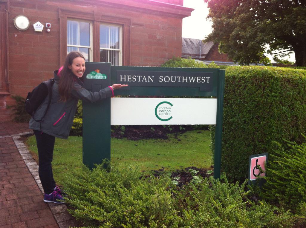 SPI_Programme's tweet photo. Like our new home? Hestan, still within the Crichton Campus http://t.co/arg6Tb2acA