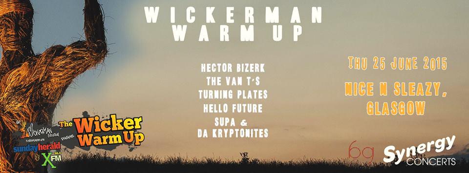 burtgreener's tweet photo. We're off to @nice_n_sleazy on Thursday for @WickermanFest's #WickerWarmUp. Fancy joining us? http://t.co/uK6P51ODtX http://t.co/2LTEDrdffY