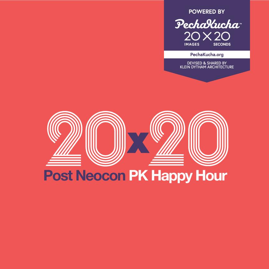 Didn't make it to #Neocon2015? Get the scoop on what you missed at our Post Neocon #pechakucha bit.ly/1QM8mIp
