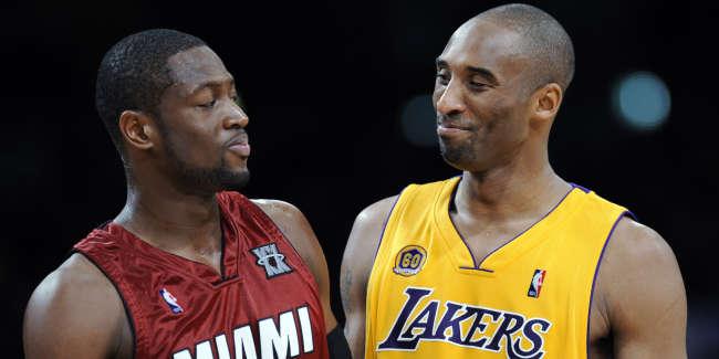 LakersNation's tweet photo. REPORT: Dwyane Wade and the Lakers have 'mutual interest' in FA.
http://t.co/3dFmveDMjG http://t.co/cL5JpuyfG4