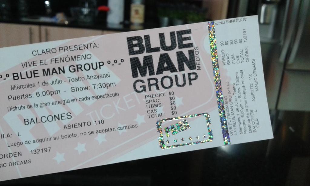 TuManana13's tweet photo. Dale RT si quieres ganar boletos para #BlueManGroup :) premios de #Aniversario8 http://t.co/oxZQtKLoea