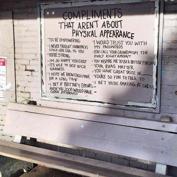 9GAG's tweet photo. Learn how to compliment http://t.co/BcWM10MXM1