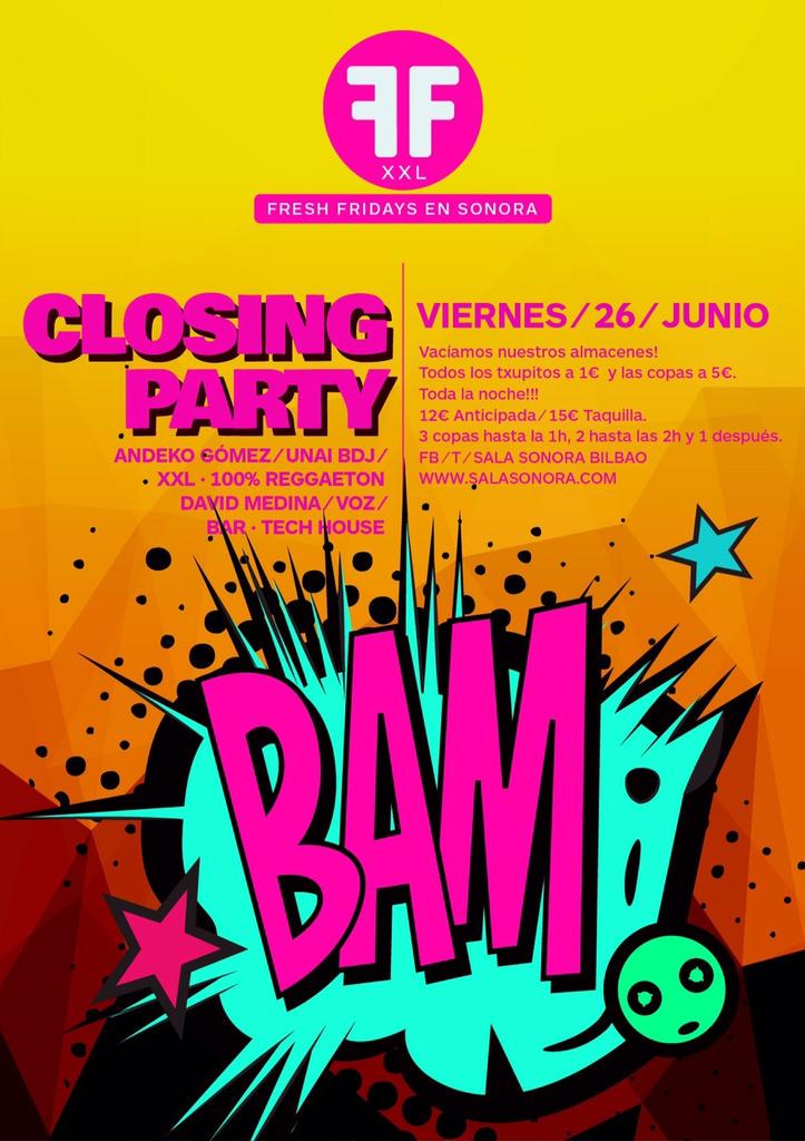 Comision_Enfer's tweet photo. Este viernes ultima fiesta de la temporada. CLOSING PARTY. Vaciamos almacenes, todos los chupitos a 1€. ☎🙆690025572 http://t.co/j2BPx2Si7i