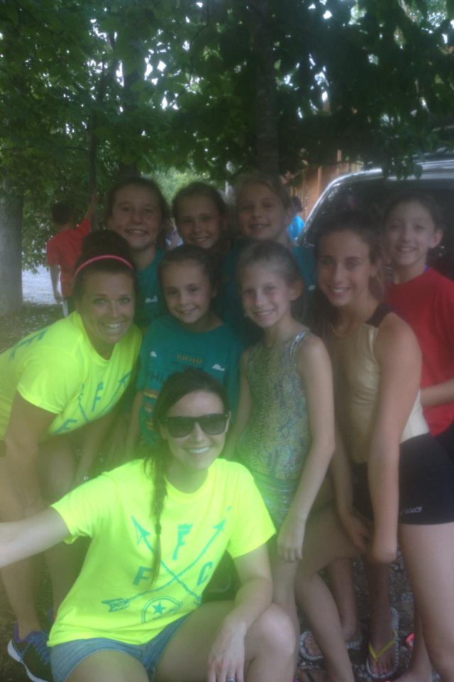 More Flip Fest pictures! 😄💪⛺️☀️