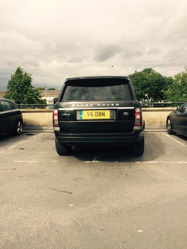 danwatson35's tweet photo. @ParkingWankers not enough room in the Trafford centre car park for this guy http://t.co/foItg6AkoF