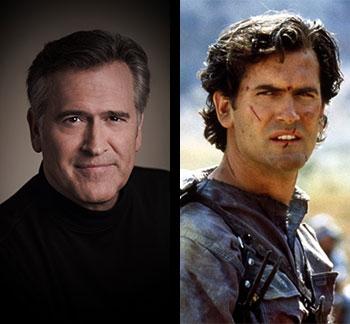 Happy birthday to the one & only Bruce Campbell, sending you groovy vibes & best wishes 