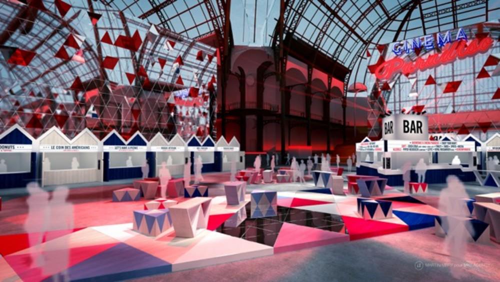 MaylisDomercq's tweet photo. 2e édition:Cinema Paradiso, Martin Méry http://t.co/Sj2GIpRC0o @etapes #GrandPalais #scénographie #design #vision360° http://t.co/w2aCWwwplg
