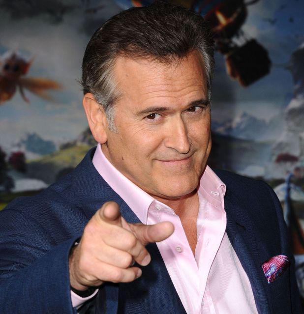 Happy birthday to the great Bruce Campbell (aka Ash Williams)! 