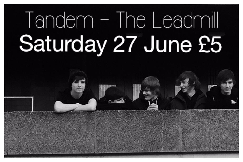 We are <a href="/Leadmill/">The Leadmill</a> on Saturday with <a href="/SabellaBand/">Sabella</a> <a href="/HeartShakes_/">Heart Shakes</a> &amp; <a href="/IshBrother/">Ish-Brother</a> ... Only £5 theleadmillmobile.seetickets.com/event/southpaw… 🎯