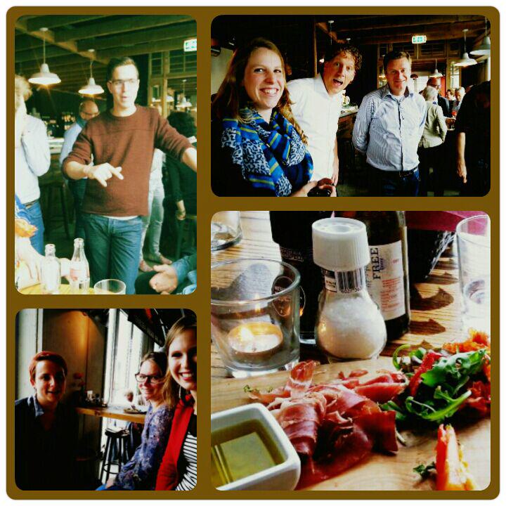 OutputHR's tweet image. De zomer was helaas ver te zoeken, maar gezellig was het wel tijdens onze netwerkborrel vrijdag!