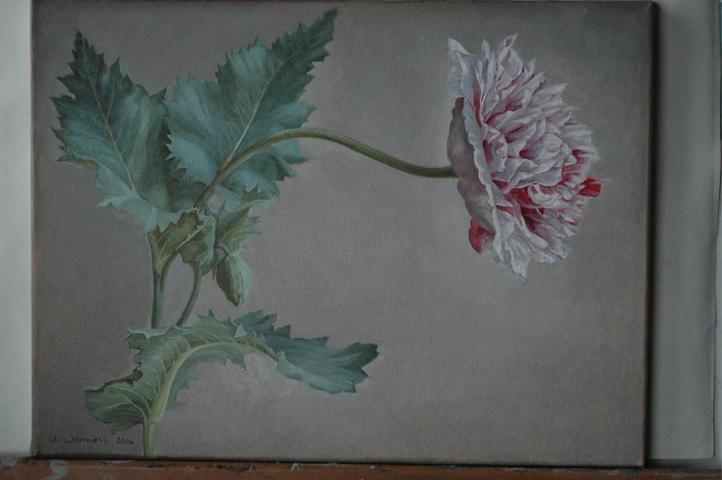 The finished painting #art #artist #painting #jonathancooper #flowers