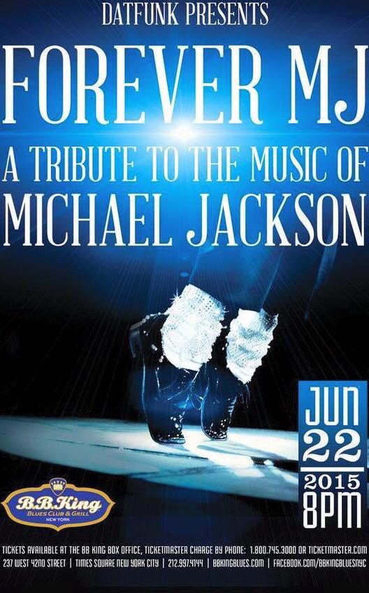 DATFunk4U's tweet image. Hi @ToriKelly if you're free tonight @8pm. Please join us at our live tribute to MJ in B.B.Kings. 2 tix reserved 4 u.
