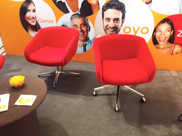 We really enjoyed the newest chairs from <a href="/via_seating/">viaseating</a> at #NeoCon15! Take a look: on.fb.me/1QMaboC