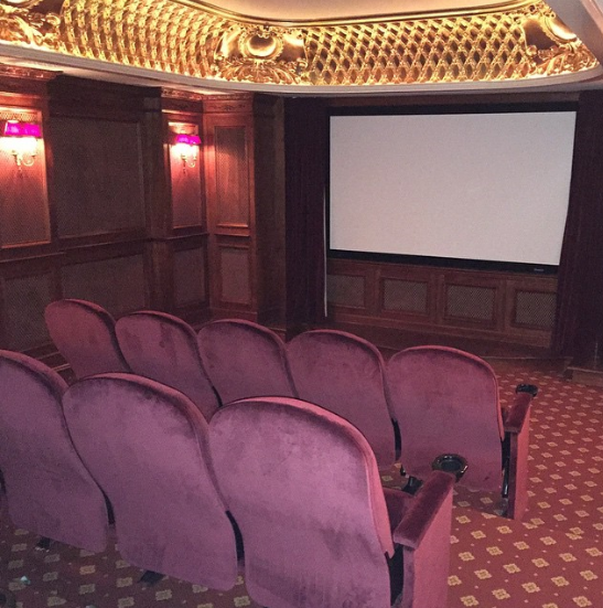 AVSNJ's tweet image. Home theater that we previously did for a customer