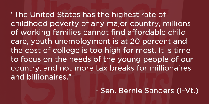 Sen. Bernie Sanders tweet media