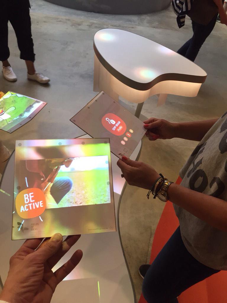 BuroBarcode's tweet photo. Dat is content tot leven brengen! #WorldExpo2015 #Duitsland http://t.co/b2HGATLbZ6
