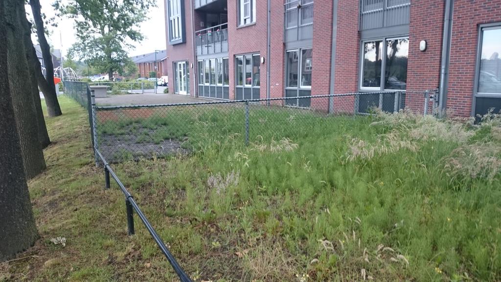 VanMiddendorp's tweet photo. Vandaag gestart met de aanleg van de nieuwe tuin voor de bewoners van de Rozenhof in Voorthuizen. http://t.co/9uH7Rh3IID