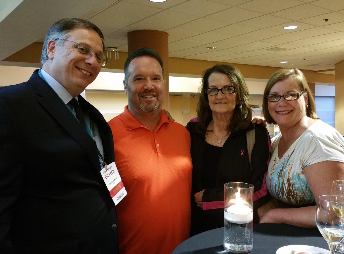 CACMchat's tweet image. CACM's President &amp;amp; CEO David Zepponi (left) enjoyed his time at the @echoorg Annual Seminar on Saturday.